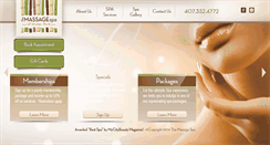 Desktop Screenshot of massagespawp.com