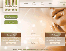 Tablet Screenshot of massagespawp.com